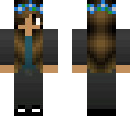 brown hair girl