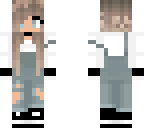 carly in dungarees
