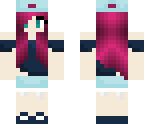cherry-haired girl