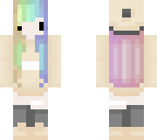 chibi rainbow chick