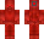 chipped red steve