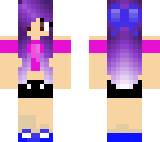 cute girl mad into 4-pixal arm's