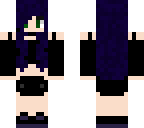 emo girl skin