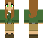 female jurrasic park ranger