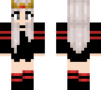 fena - iimola skin - dark red and black