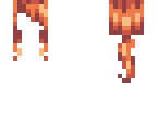flame - hair base