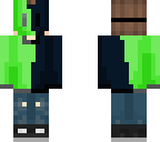 green boy