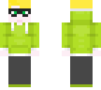 green boy