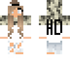 hd camo girl