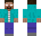 herobrine with jacket v2 fix