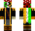 irish skeleton pirate