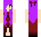 little cupcake afton in a dress