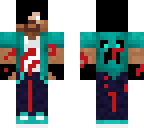 me in minecraft