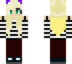 neko girl tail hidden
