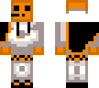 orange slime