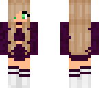 purpel girl