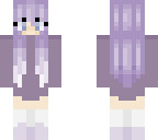 purple pastel