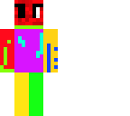 rainbow skin