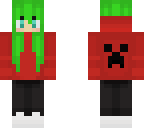 red green girl