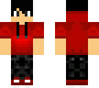 red sweater boy