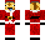 santa giraffe