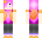 sunset girl