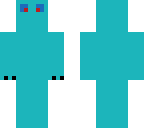 the blue
