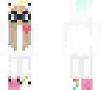 unicorn girl with glasses