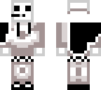 white slime