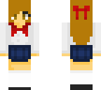 anime school girl