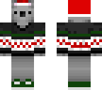 austinpowers christmas skin