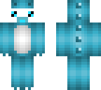 baby blue dino