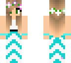 beach girl