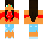 beach girl edit