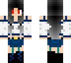 black haired girl
