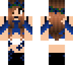 blazingbluewolf without ears