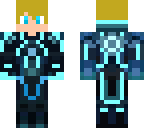blonde tron