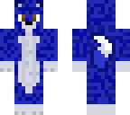 blue fox