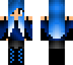 blue girl