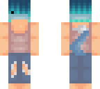 blue girl ultima mask