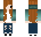 blue swetter chibi