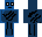 blue weird boiii