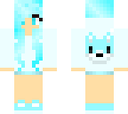 blue wolf girl