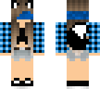 blue wolf girl edit