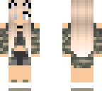 camo cat girl edit