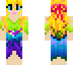 colorful clothing