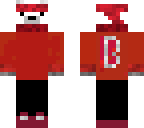 cool red bear bro