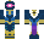 cosmic blade master yi