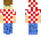 croatian team fan