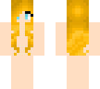 curly blond hair base